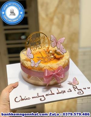 Bánh Bông Lan Trứng Muối 159